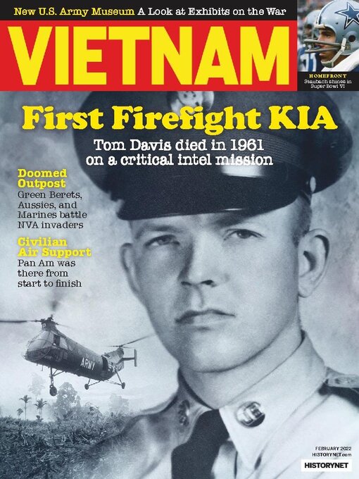 Title details for Vietnam by HistoryNet - Available